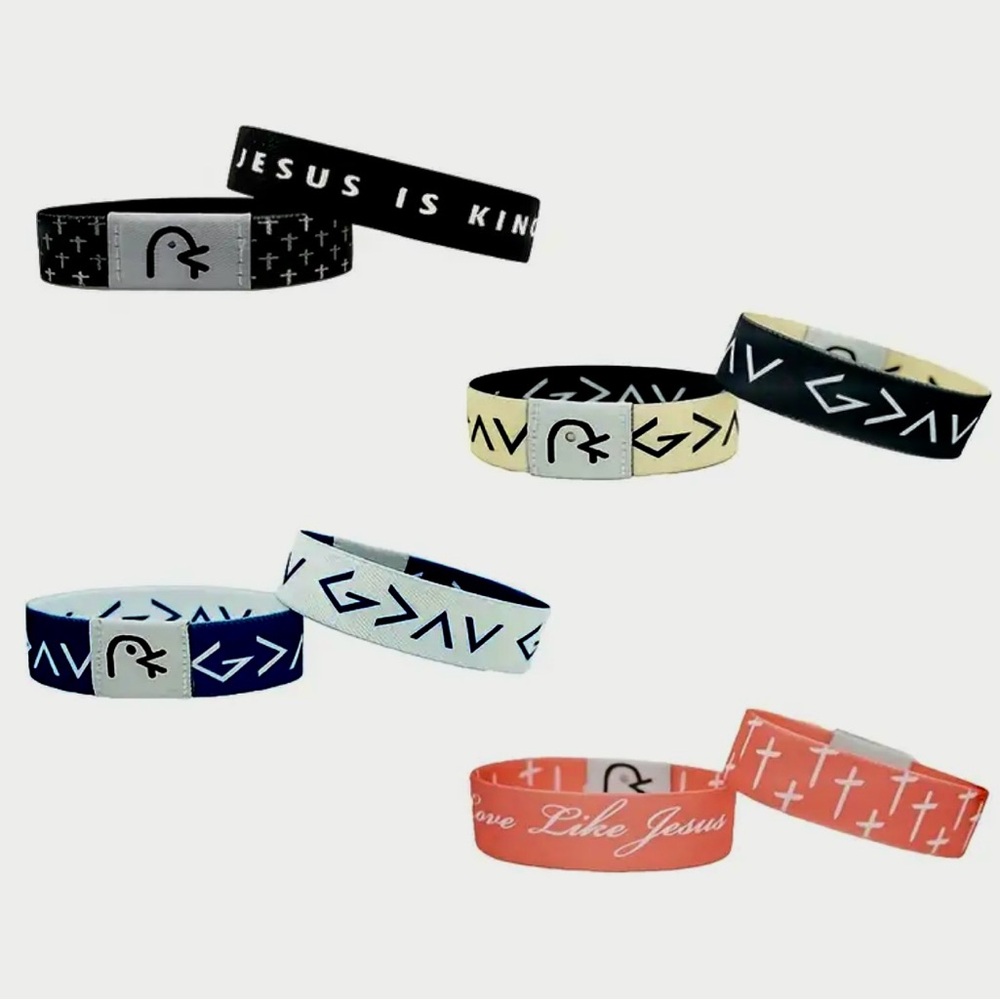 Inspirational Daily Bible Quote Bracelets
